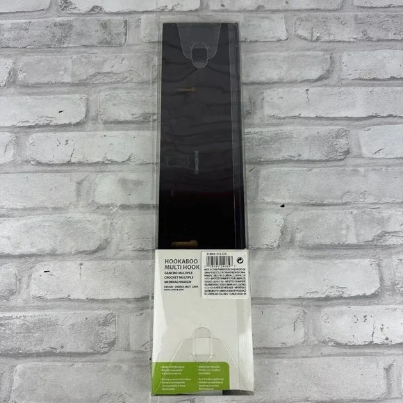 Umbra Hookaboo Multi Hook Bamboo & Metal 4 Hooks New In Package solofficialkw.com